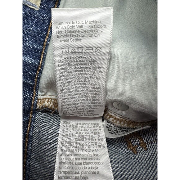 MADEWELL The Perfect Vintage Blue Denim Jean Heathcote Women's SIZE 23 - Picture 6 of 10